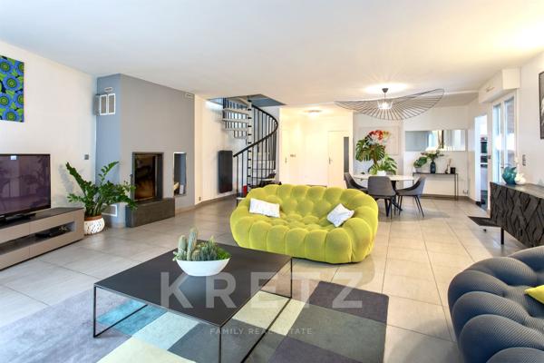 Ensemble immobilier d'architecte en bord de Somme