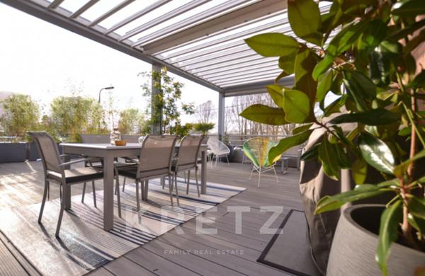 Ensemble immobilier d'architecte en bord de Somme