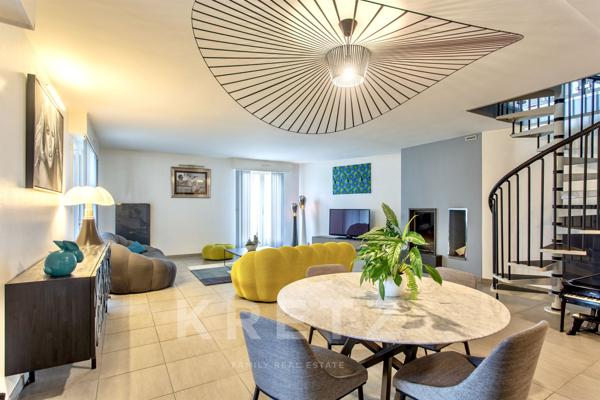 Ensemble immobilier d'architecte en bord de Somme