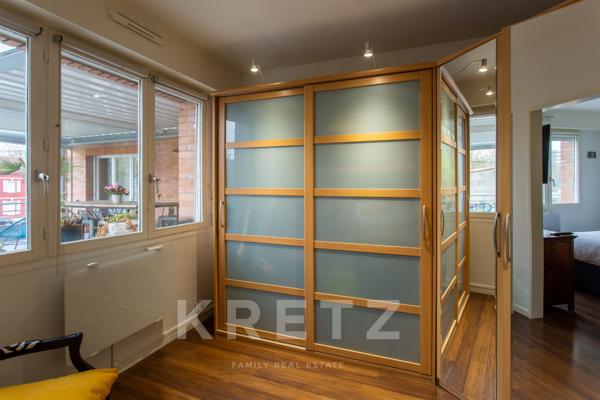 Ensemble immobilier d'architecte en bord de Somme