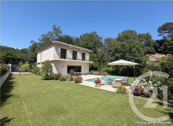 Maison à vendre  6 pièces - 153,91 m 2   VALBONNE  - 06