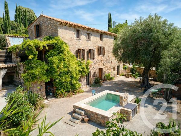 Maison à vendre  6 pièces - 153,91 m 2   VALBONNE  - 06