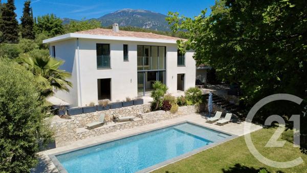 Maison à vendre  6 pièces - 153,91 m 2   VALBONNE  - 06