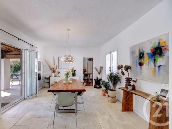 Maison à vendre  6 pièces - 153,91 m 2   VALBONNE  - 06