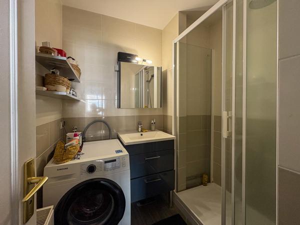 Appartement T3 73m² balcon + garage MONTJUZET