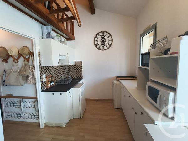 Appartement F1 à vendre  1 pièce - 23,10 m 2   SOULAC SUR MER  - 33