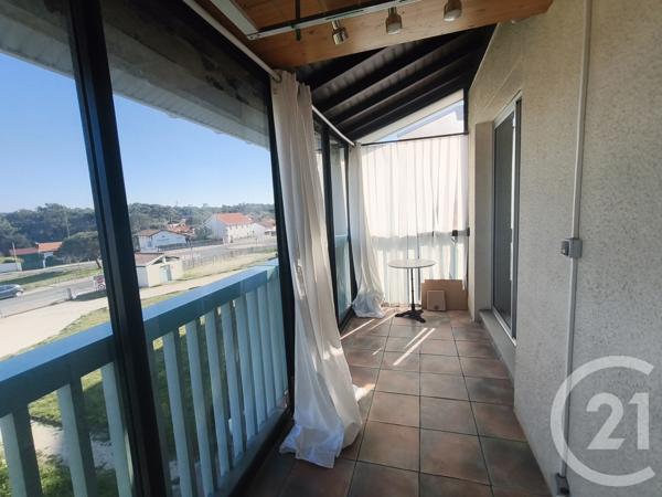 Appartement F1 à vendre  1 pièce - 23,10 m 2   SOULAC SUR MER  - 33