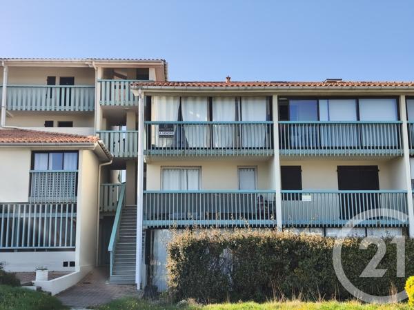 Appartement F1 à vendre  1 pièce - 23,10 m 2   SOULAC SUR MER  - 33