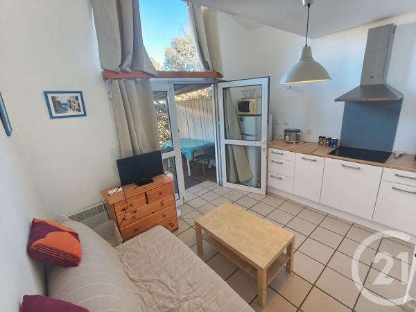 Appartement F1 à vendre  1 pièce - 23,10 m 2   SOULAC SUR MER  - 33