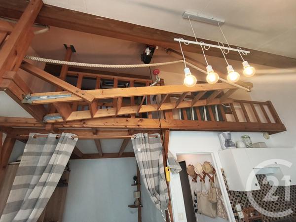 Appartement F1 à vendre  1 pièce - 23,10 m 2   SOULAC SUR MER  - 33