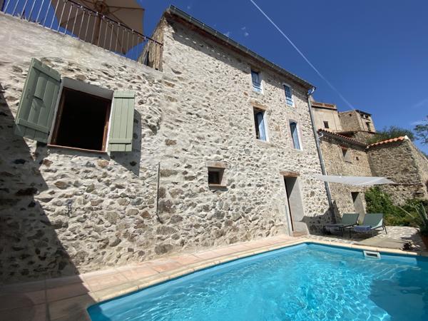 Maison à vendre à Caramany (66720) - Pyrénées-Orientales