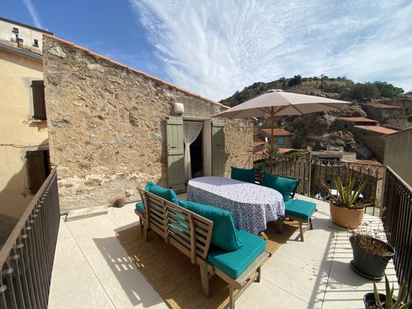 Maison à vendre à Caramany (66720) - Pyrénées-Orientales