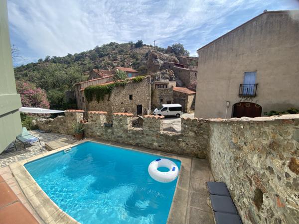 Maison à vendre à Caramany (66720) - Pyrénées-Orientales