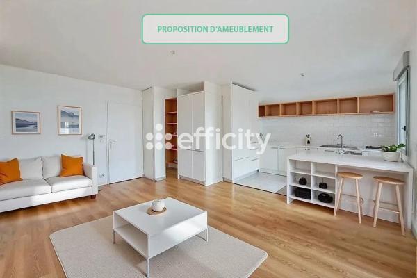 Appartement 3 pièces - 60 m²