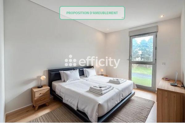 Appartement 3 pièces - 60 m²