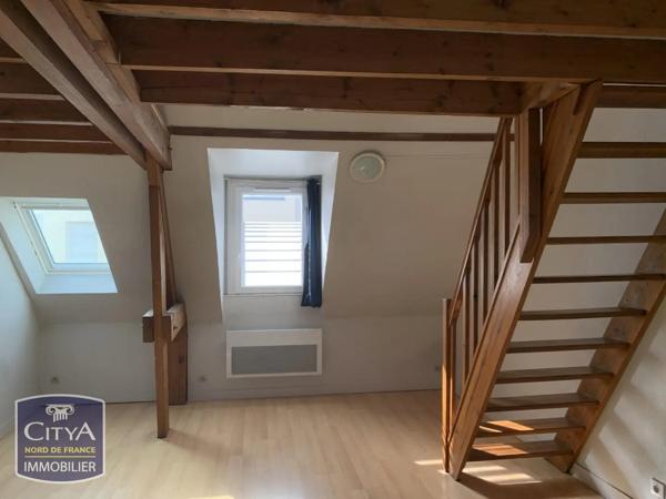 Appartement à louer 1 pièce 29.28m² Lille (59000)