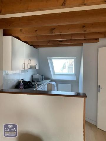 Appartement à louer 1 pièce 29.28m² Lille (59000)