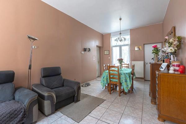 Maison à vendre 7 pièces 130m² Roubaix (59100)