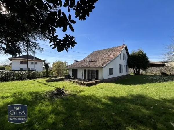 Maison à vendre 6 pièces 166m² Dole (39100)