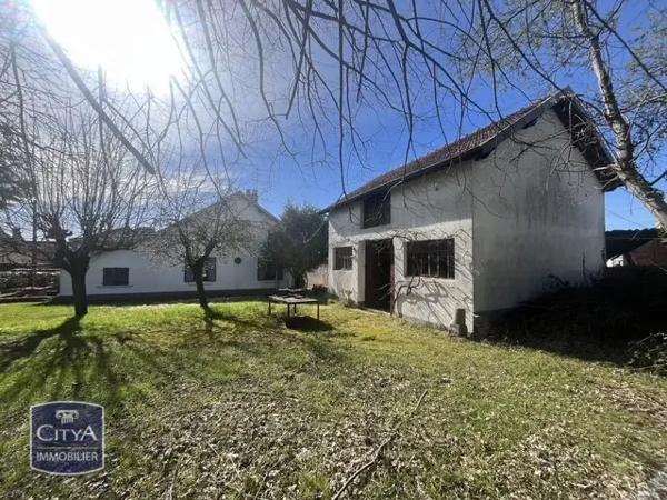 Maison à vendre 6 pièces 166m² Dole (39100)