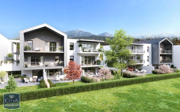 Vente appartement Chambéry (73000) 3 pièces 67.75m²