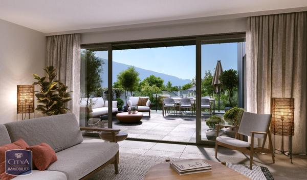 Vente appartement Chambéry (73000) 3 pièces 67.75m²
