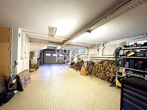 Maison style Mansart