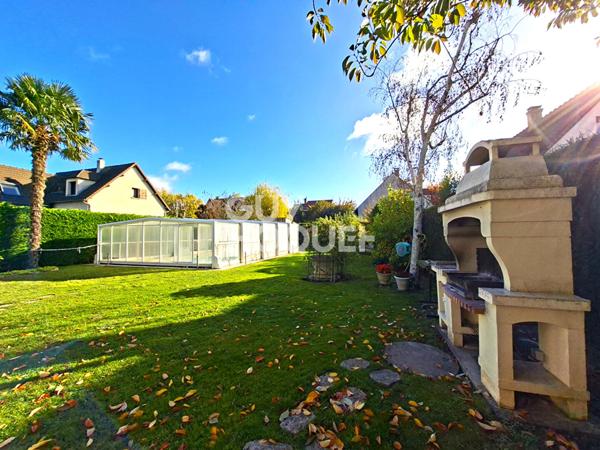 Maison style Mansart