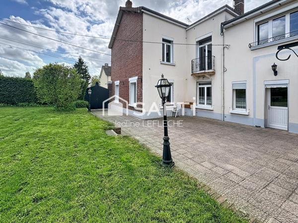 Maison en brique de 168m2 avec charme de l'ancien