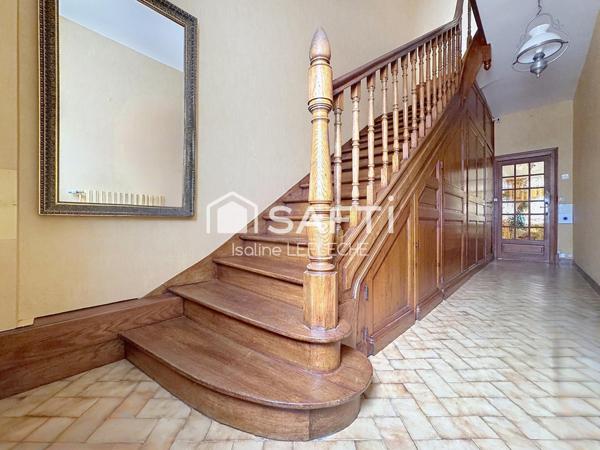 Maison en brique de 168m2 avec charme de l'ancien