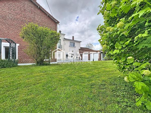 Maison en brique de 168m2 avec charme de l'ancien