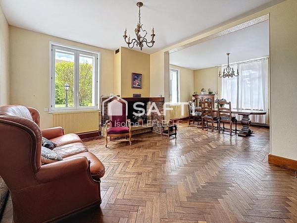 Maison en brique de 168m2 avec charme de l'ancien