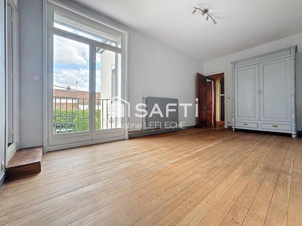 Maison en brique de 168m2 avec charme de l'ancien