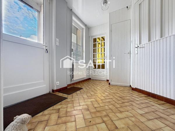 Maison en brique de 168m2 avec charme de l'ancien
