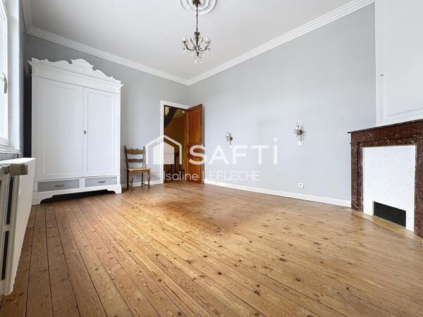 Maison en brique de 168m2 avec charme de l'ancien