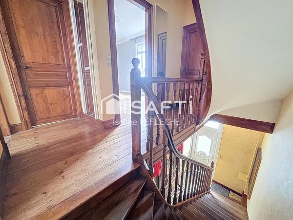 Maison en brique de 168m2 avec charme de l'ancien