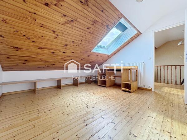 Maison en brique de 168m2 avec charme de l'ancien