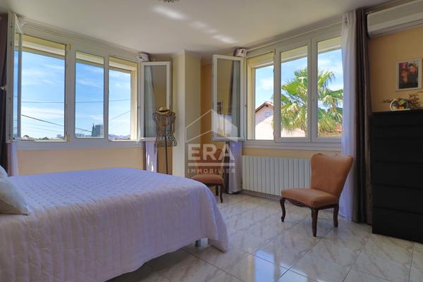 MAISON FAMILIALE - PISCINE - VUE PANORAMIQUE SUR MARSEILLE - TERRAIN 850 M² - SAINT-LOUP
