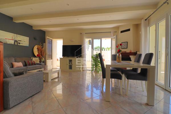 MAISON FAMILIALE - PISCINE - VUE PANORAMIQUE SUR MARSEILLE - TERRAIN 850 M² - SAINT-LOUP