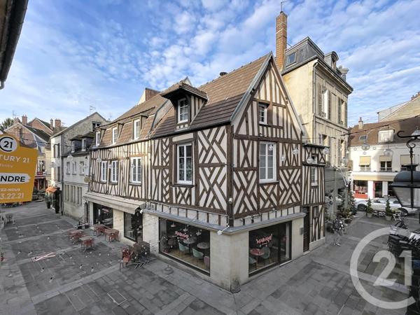 Appartement F3 à vendre  3 pièces - 59,42 m2 COMPIEGNE - 60