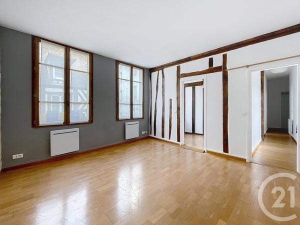 Appartement F3 à vendre  3 pièces - 59,42 m2 COMPIEGNE - 60