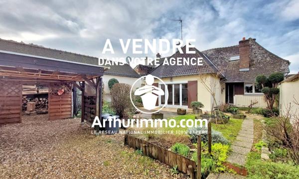 Vente Maison 4 pièces 100 m2 à Anet