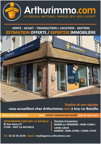 Vente Maison 4 pièces 100 m2 à Anet
