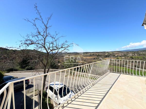 A VENDRE 84240 GRAMBOIS MAISON DE VILLAGE TYPE 4 PIECES D'ENVIRON 95M² AVEC GARAGE, CAVE, TERRASSE ET JARDIN