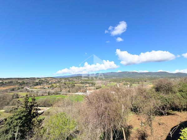 A VENDRE 84240 GRAMBOIS MAISON DE VILLAGE TYPE 4 PIECES D'ENVIRON 95M² AVEC GARAGE, CAVE, TERRASSE ET JARDIN
