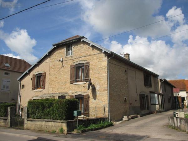 Maison rurale à vendre à Pusy-et-Épenoux en Haute-Saône (70000), ref : CP/E32B