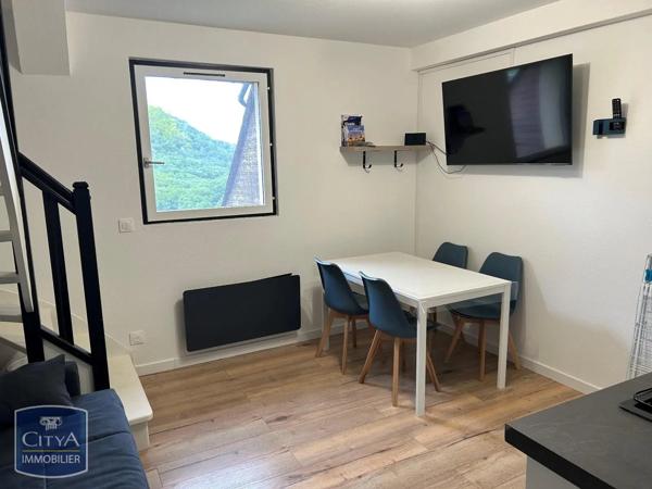 Appartement à louer 2 pièces 27.69m² Aspin-en-Lavedan (65100)
