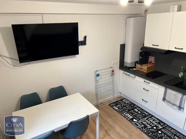 Appartement à louer 2 pièces 27.69m² Aspin-en-Lavedan (65100)