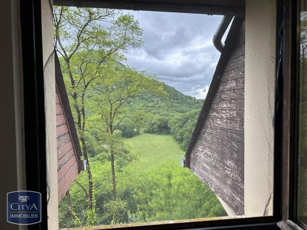 Appartement à louer 2 pièces 27.69m² Aspin-en-Lavedan (65100)