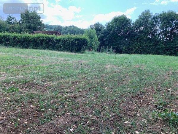 Terrain à Batir à vendre à Saint-Amour-Bellevue en Saône-et-Loire (71570), ref : 13779/862